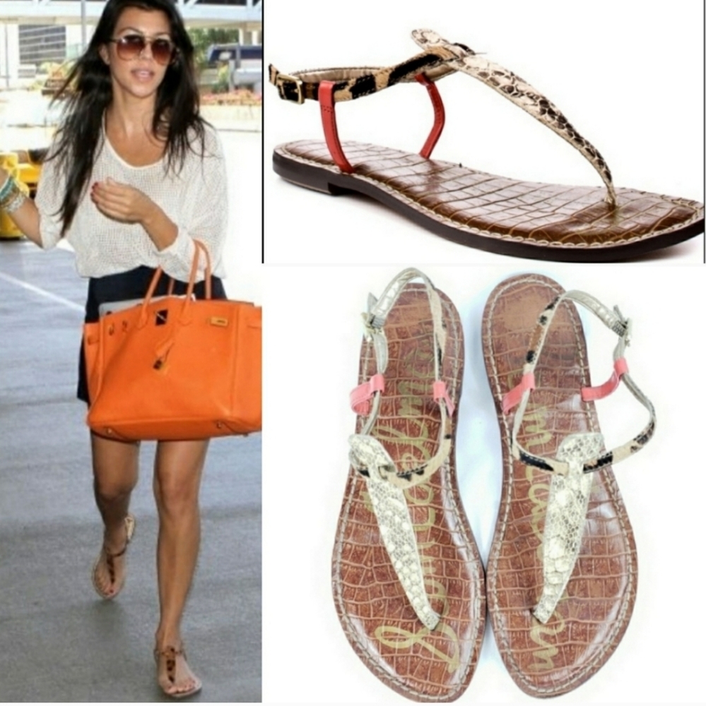 Sam Edelman Gigi Python Sandal